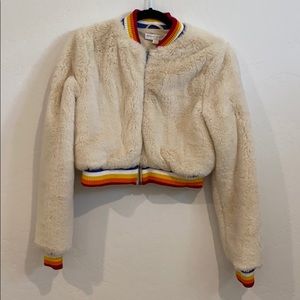 BNWT SPIRITUAL GANGSTER BOMBER JACKET